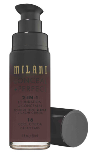Milani Conceal & Perfect Liquid Foundation Cool Cocoa
