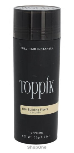 Toppik Hair Building Fibers Light Blonde 55 g Hårpudder Toppik Hair Building Fibers Light Blonde 55 g Hårpudder