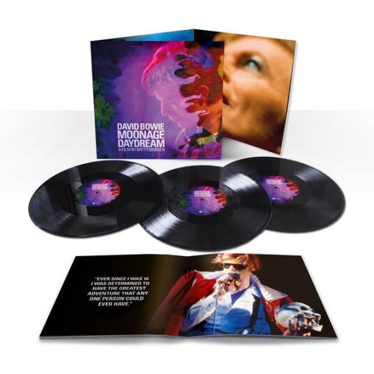 David Bowie Moonage Daydream 3lp Vinyl