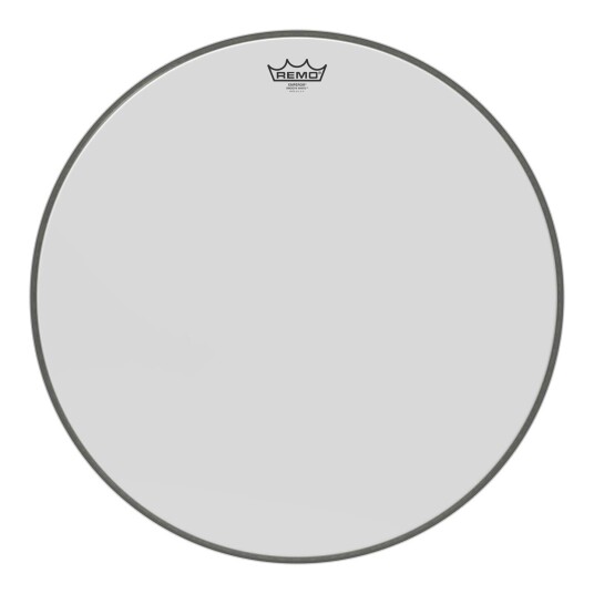 Remo Bb-1222-00- Emperor Smooth Hvit Bass Drumhead, 22"