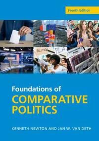 Foundations Of Comparative Politics Av Kenneth (University Of Southampton) Newton, Jan W. (Universitat Mannheim Germany) Van Deth