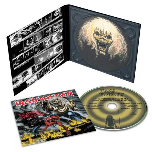 Iron Maiden The Number Of The Beast Remastered CD