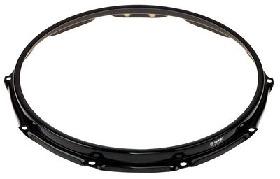 S-Hoop SH1410-BLK 14"" Drumhoop 10-ho. S-Hoop SH1410-BLK 14"" Drumhoop 10-ho.