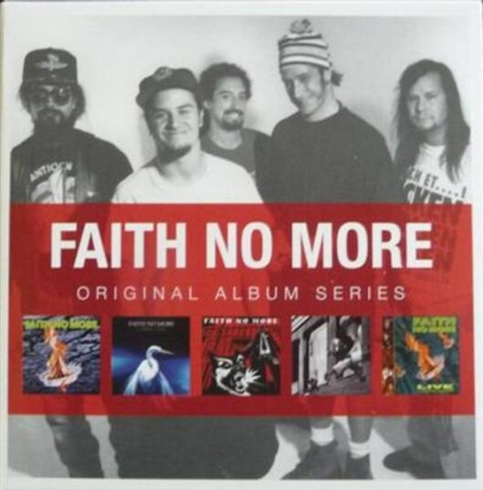 Faith No More Original Album Series 5CD Faith No More Original Album Series 5CD