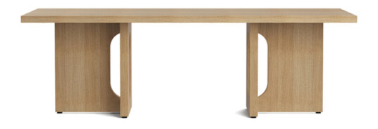 Audo Copenhagen Androgyne Loungebord natural oak Audo Copenhagen Androgyne Loungebord natural oak