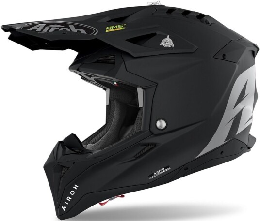 Airoh Aviator 3 Color Motocross Hjelm M Svart Airoh Aviator 3 Color Motocross Hjelm M Svart
