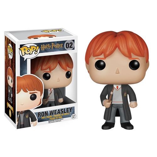 Funko Ron Weasley Harry Potter Pop! Vinyl Figur 10 cm