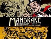 Falk Lee Mandrake the Magician: Fred Fredericks Dailies Vol.1: The Return Of Evil - The Cobra