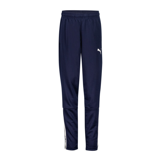 Puma Teamliga Training Pants, treningsbukse junior 164 Peacoat-Puma White