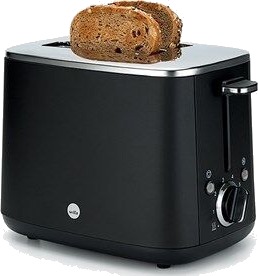 Wilfa TO2B-1000 Lunch Brødrister med 2 Spor Svart