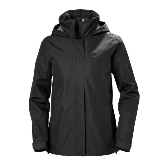 Helly Hansen Dame Aden Great-fit Versatile Regnjakke Svart XXL Svart XXL