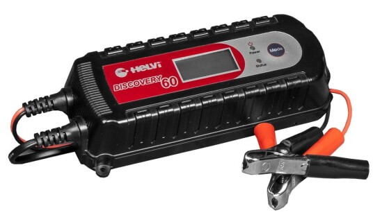 Helvi Batterilader Discovery 60, 6/12 V, 4a Helvi Batterilader Discovery 60, 6/12 V, 4a