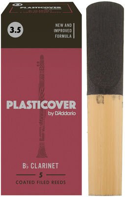 Daddario Woodwinds Plasticover Bb- Clarinet 3,5