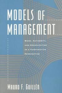 Guillen Mauro F. Models of Management