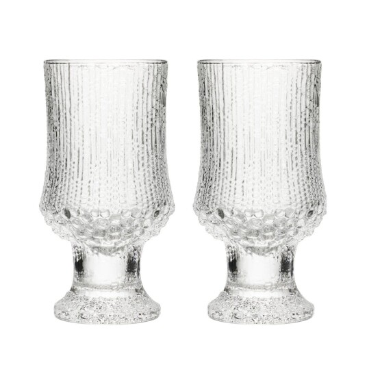 iittala Ultima Thule Jubileum Ølglass 2-stk. 34 cl