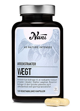 Nani Vekt 120 Kapslar Nani Vekt 120 Kapslar