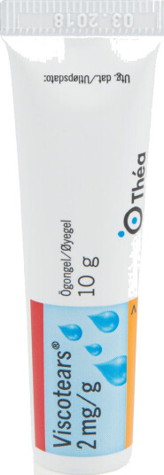 Viscotears Øyegel, 3 x 10 gram