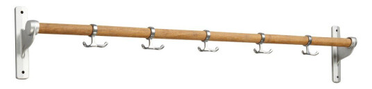 Essem Design Nostalgi knagglist Bambus-aluminium