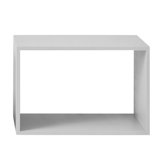Muuto Stacked 2.0 hyller ?pen, large lysegr? Muuto Stacked 2.0 hyller ?pen, large lysegr?