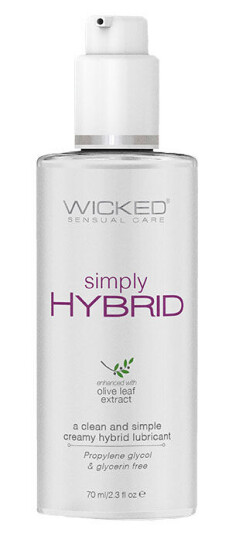 Wicked Sensual Care Glidemiddel hybrid Wicked 70 ml