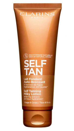 Clarins Self Tanning Milky-Lotion 125ml Selvbruning Clarins Self Tanning Milky-Lotion 125ml Selvbruning