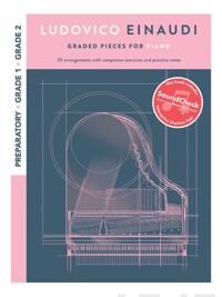 Einaudi, Ludovico Graded Pieces for Piano - Preparatory to Grade 2 (1787600076)
