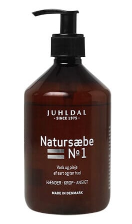 Juhldal Naturasåpe No. 1 500ml Juhldal Naturasåpe No. 1 500ml