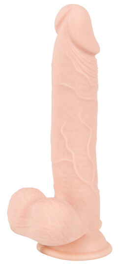 You2Toys Nature Skin Bendable Dildo 24 cm    - Beige