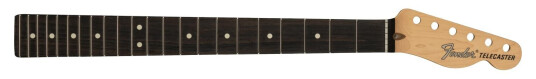 Fender American Performer Tele Neck 22 Jumbo Frets, 9.5" Radius, Rosewood Fender American Performer Tele Neck 22 Jumbo Frets, 9.5" Radius, Rosewood