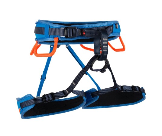 Mammut Ophir Fast Adjust Dark Gentian-safety Orange L Mammut Ophir Fast Adjust Dark Gentian-safety Orange L