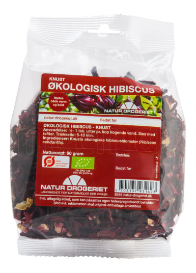 Natur Drogeriet Natur-Drogeriet Hibiskus Knust Ø 90g Natur Drogeriet Natur-Drogeriet Hibiskus Knust Ø 90g