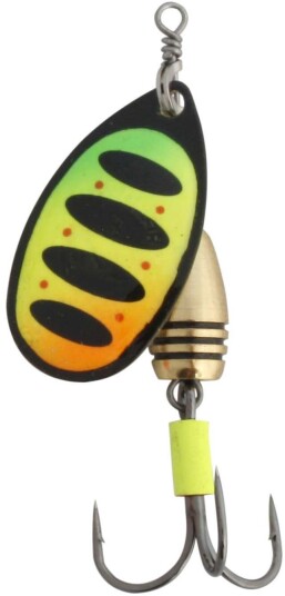 Gear Rotex Spinner #2 5.5g 05 Firetiger Firetiger