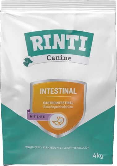 Rinti Tørrfôr Canine Intestinal 4 kg Rinti Tørrfôr Canine Intestinal 4 kg