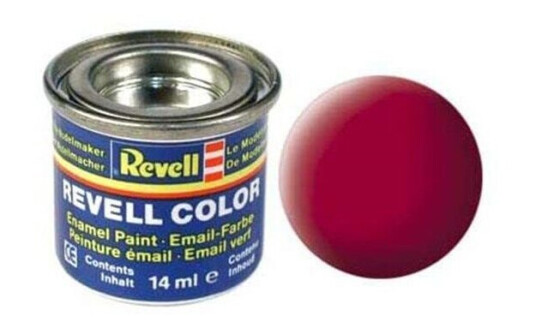 Revell enamel paint # 36-crimson red Mat