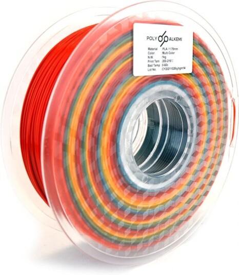 Polyalkemi Pla Rainbow