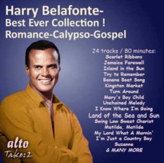 Harry Belafonte Best Ever Collection! CD Harry Belafonte Best Ever Collection! CD