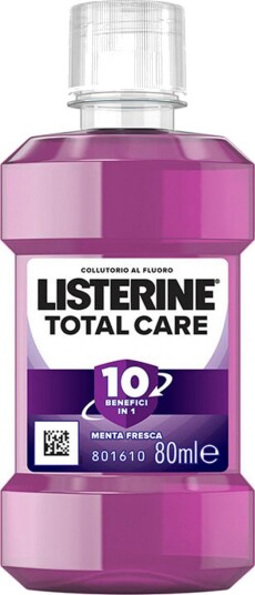 Listerine Total Care 10-i-1 Munnskyll – Fresh Mint 80 ml.