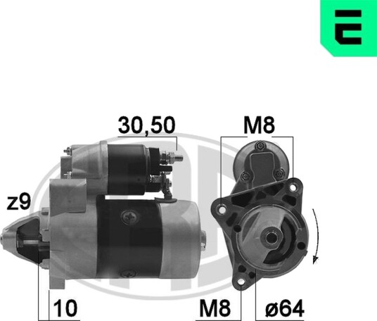 ERA 220166A Starter