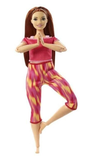 Barbie Made to Move Doll 4