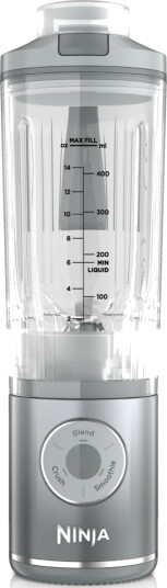 Ninja Blast Max Trådløs Mikser 570 ml Sølv BC251EUSL Ninja Blast Max Trådløs Mikser 570 ml Sølv BC251EUSL