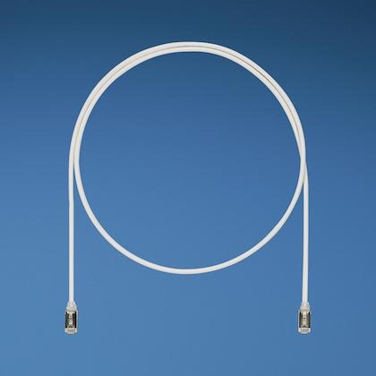 PANDUIT TX6A-28 Category 6A Performance - koblingskabel - 50 cm - svart