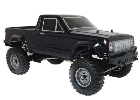 HSP 94706 Pickup Trail Rider Black - Komplett