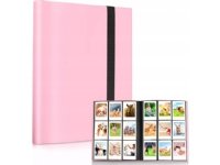LoveInstant Photo Album 360 Photos For Fujifilm Instax Mini / Xiaomi / Polaroid / Canon / Hp / Kodak / Pink
