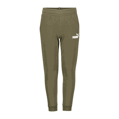 Puma ESS Logo Pants FL cl B joggebukse junior Grønn 164