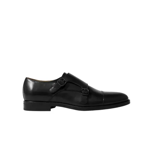 Scarosso, Herre, Sko, Svart, 47 EU,