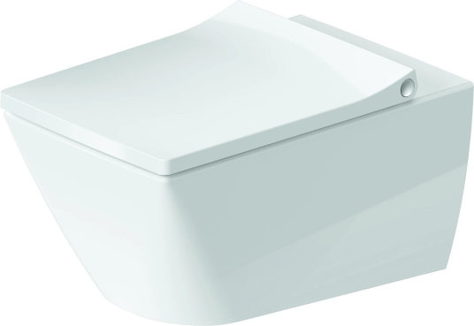 Duravit Viu Vegghengt toalett 370x570 mm, Rimless, Hvit Duravit Viu Vegghengt toalett 370x570 mm, Rimless, Hvit