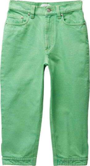 Versace Dame Jeans Grønn W27,