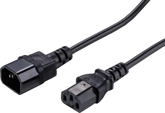 LinkIT Power Cable C13/C14 Black