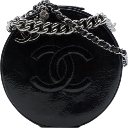 Chanel Vintage Dame Pre owned Svart ONE SIZE,