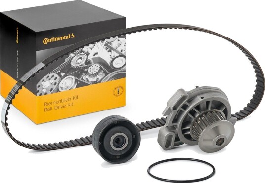Vannpumpe + tannremmsett CONTITECH CT704WP1